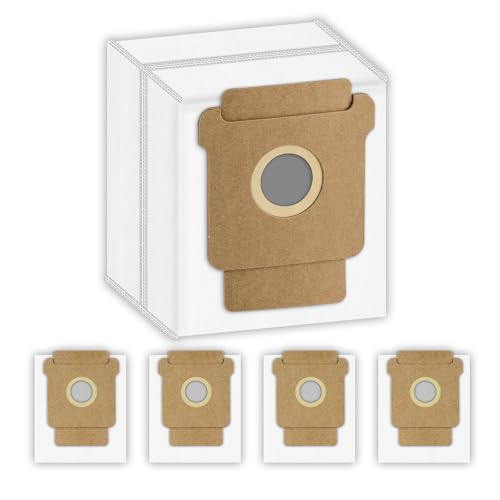 BRUVISH 5-Pack Replacement Dust Bags for iRobot Roomba Combo & Essential
