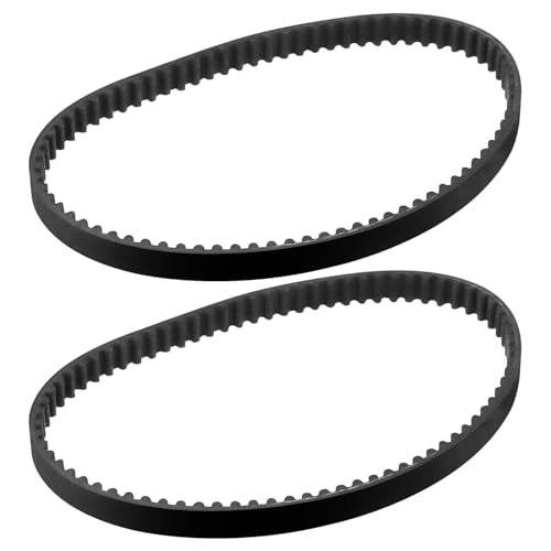 Replacement Vacuum Belt for Shark Rotator NV500 Series, 2-Pack (3M-231-6)