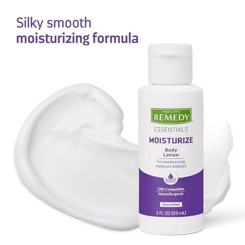Medline Remedy Essentials Moisturizing Body Lotion 2 oz Travel Size