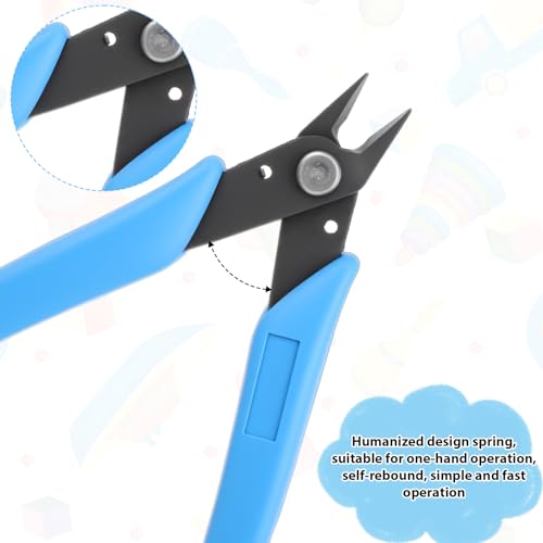 LIQWEI Manicure Nail Pliers for Rhinestones and Gems Removal