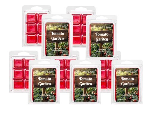 Tomato Vine Scented Wax Melts - 2 oz Clamshell with 6 Cubes