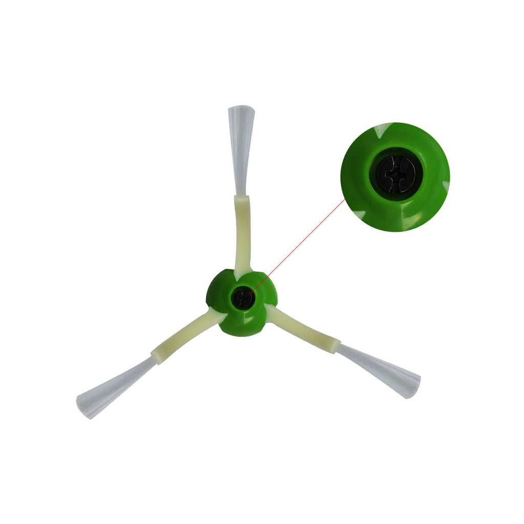 iParto Tires for IROBOT ROOMBA Front Wheel Caster Replacement Parts Kit for ROOMBA i3 i3+ i4 i6 i6+ i7 i8 E5 E6 E7 j7 7550 3550 3150 5150 6198 7150 Side Brush with Tools