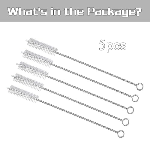 8-Inch Straw Cleaner Brush Set for Stanley Mugs - 5 Pack