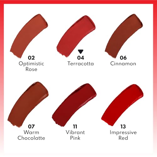 NOTE Cosmetique Deep Impact Lipstick Terracotta 0.16 oz