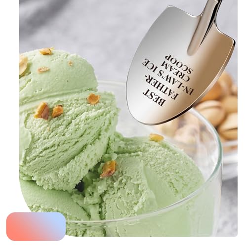 Funny Ice Cream Scoop for Father in Law - Havawish Dessert Shovel