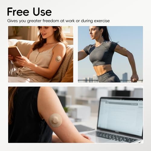 30PCS Adhesive Patches-Waterproof Dexcom G7 Over Patch for CGM Sensor-Waterproof & Sweatproof Cover for Continuous Glucose Monitor Sensor
