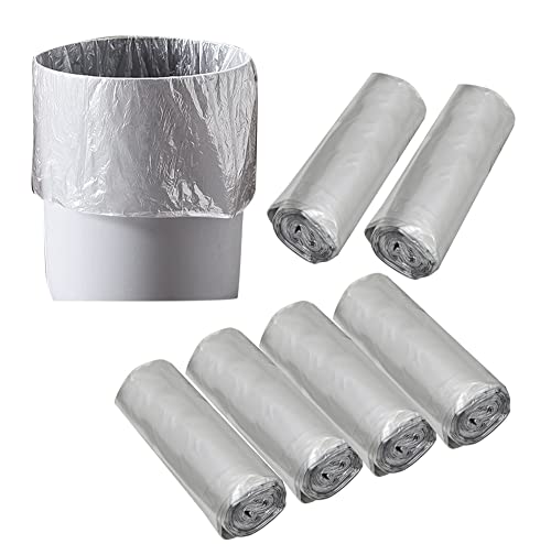 YYaaloa 4 Gallon Small Trash Bags - 120 Count Leak-Proof Waste Bin Liners