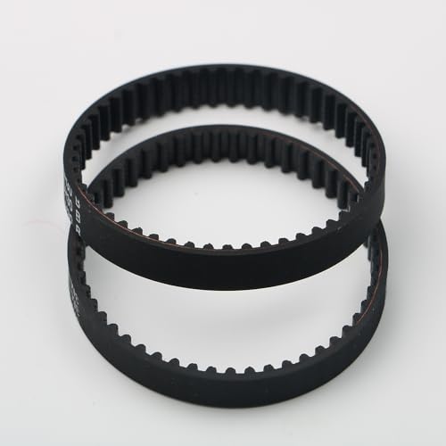 2-Pack Replacement Vacuum Belt for Shark AZ2002 AZ2000 HZ2002 LA502