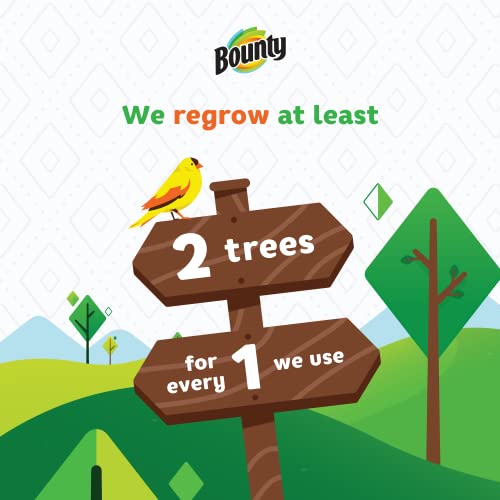 Bounty Select-A-Size Double Plus Paper Towels - 6 Rolls
