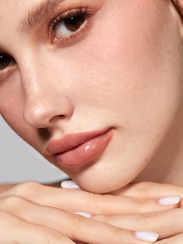 SHEGLAM Power Bouquet Tinted Lip Oil - Moisturizing & Plumping Sunny Sands