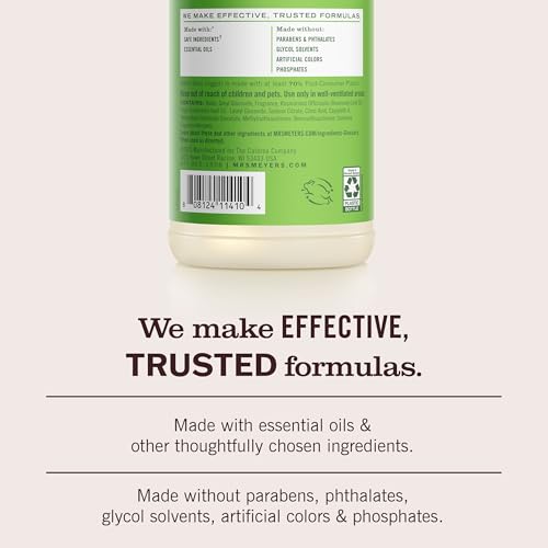 Mrs. Meyer's Multi-Surface Cleaner, Fresh Cut Grass, 16 fl oz Spray