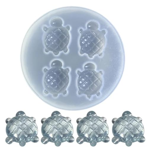 Turtle Silicone Mold for Resin Jewelry DIY Crafts and Baking
