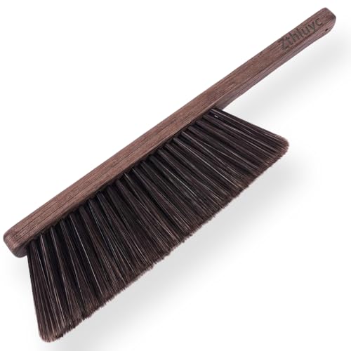 Zthluyc Hand Broom Brush - Soft Bristles for Dust Cleaning