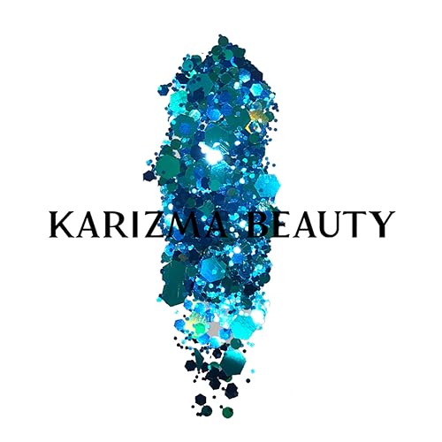KARIZMA Mermaid Dreams Chunky Face, Hair & Body Glitter 10g