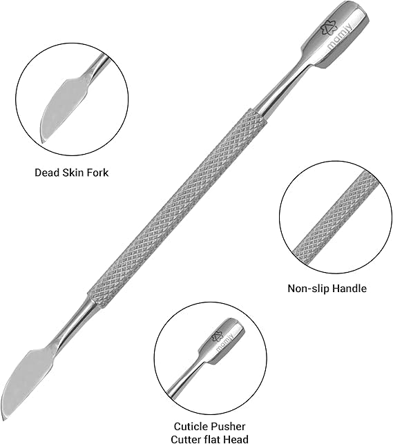 Mamjy Cuticle Pusher and Gel Nail Remover Tool for Manicure