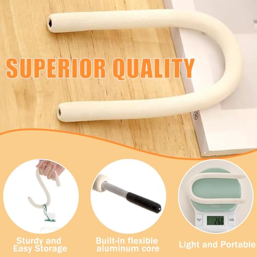 OULIGET Bendable Multifunctional S-Hook Hanger - 2 Pieces for Garage, Closet, Kitchen