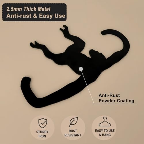 3 Pack Heavy Duty Monkey Banana Hooks - Kitchen Utility Storage
