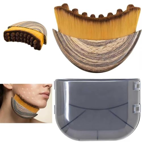 TOPQEEIST Lymphatic Contour Face Brush for Drainage and Firming