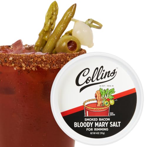 Smoked Bacon Bloody Mary Salt Rimmer - 4oz Cocktail Enhancer