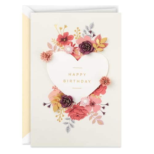 Hallmark Signature Birthday Card for Her - Favorite Person