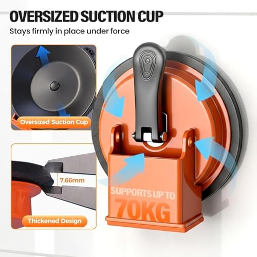 Holriaye Floor Gap Fixer Tool - Orange Laminate & Vinyl Repair Kit