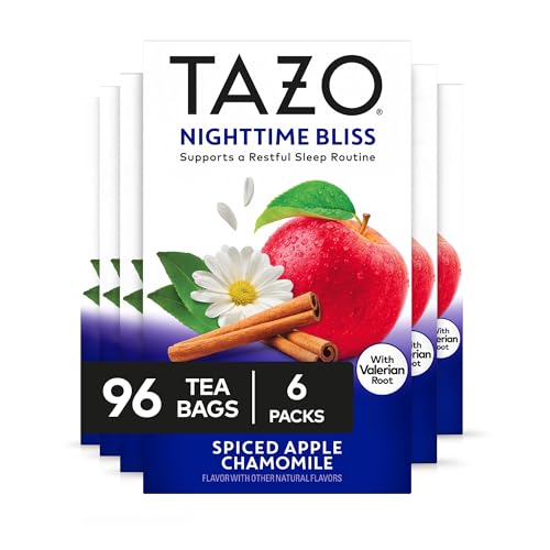 TAZO Nighttime Bliss Spiced Apple Chamomile Herbal Tea - 16ct
