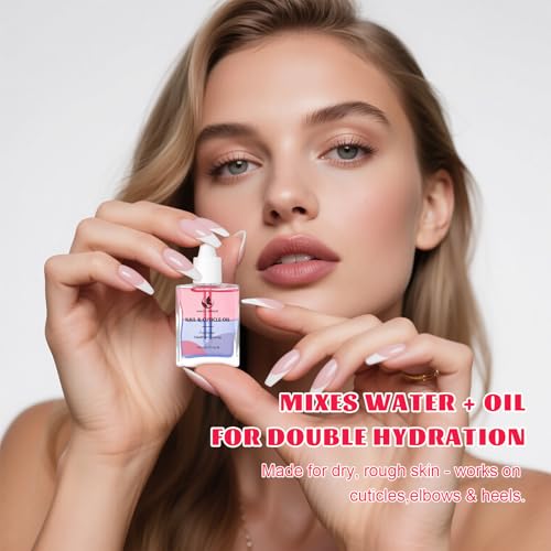 MAGIC ARMOR Cuticle Oil for Nails 15ml - Nail Strengthener with Vitamin E
