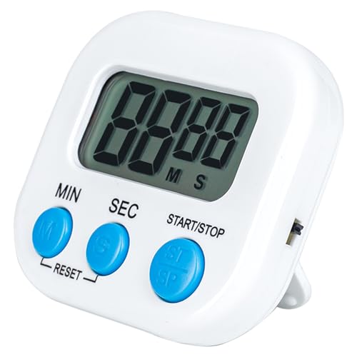 Eggssentials Digital Kitchen Timer with Backlight & Loud Alarm - 1 Pack
