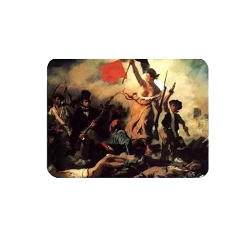 Famous Art Refrigerator Magnets Decorative Strong Magnetic Office Art Gifts