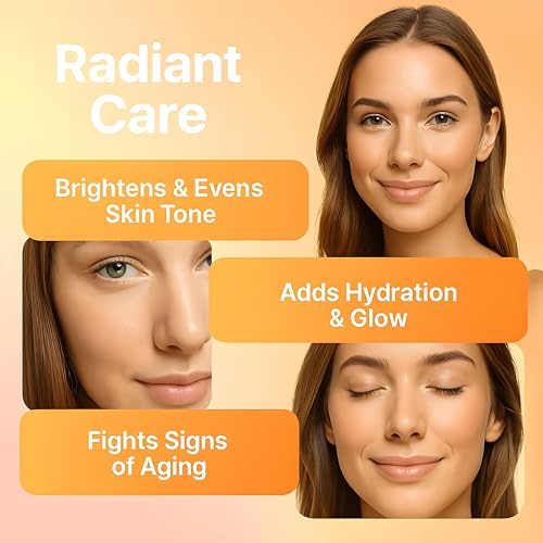 Bambalo Vitamin C Facial Serum with Niacinamide Retinol and Hyaluronic Acid