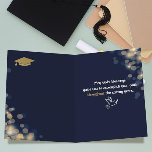 Christian Graduation Card with Prayer | Inspirational Gifts