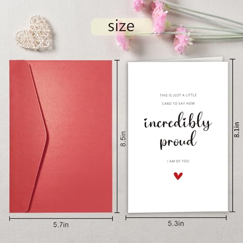 Incredibly Proud of You Greeting Card (PM-08-72) - Graduation & Promotion