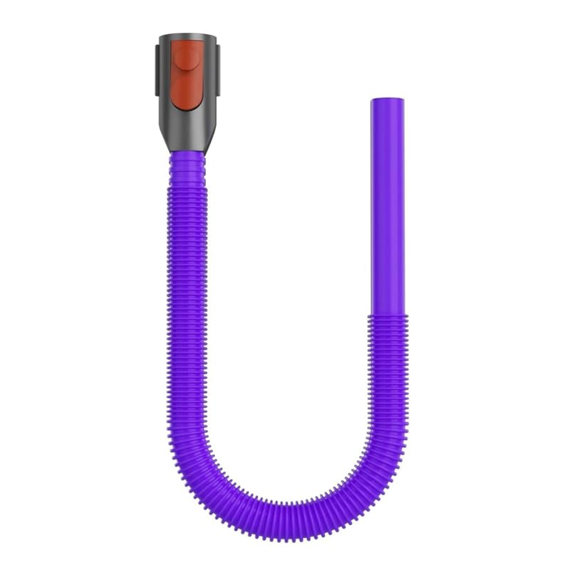 Flexible Dryer Vent Lint Vacuum Attachment for Dyson V7-V15 & Gen5 Vacuums