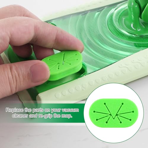 8-Pack Replacement Gripper Clips for Swiffer Sweeper 2-in-1 Mops