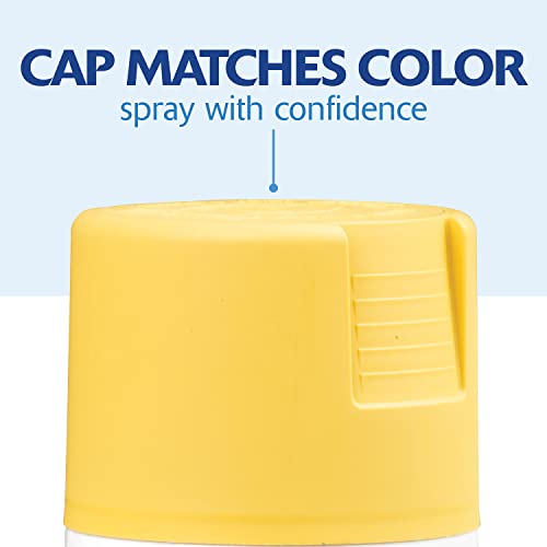 Rust-Oleum Painter's Touch 2X Ultra Cover Spray Paint - 12 oz, Ultra Matte Golden Leaf (Pack of 2)