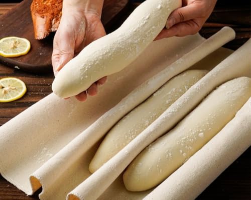 Cotton Bread Towels for Sourdough Baking - 14.1 x 17.7 Inch