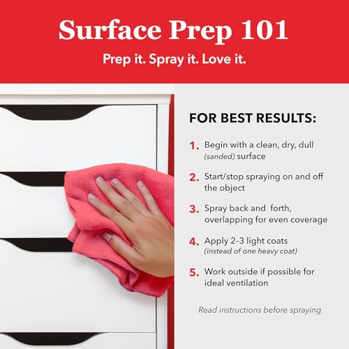 Krylon COLORmaxx Gloss Spray Paint and Primer, Classic Gray, 12 oz