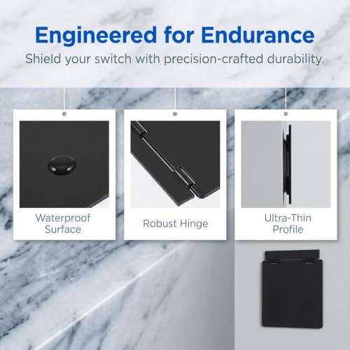 Ultra-Thin Adhesive Switch Protector for Central Air Conditioning