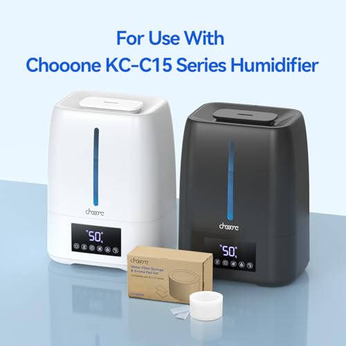 Replacement Filter and Aroma Pad Set for Chooone KC-C15 Humidifiers