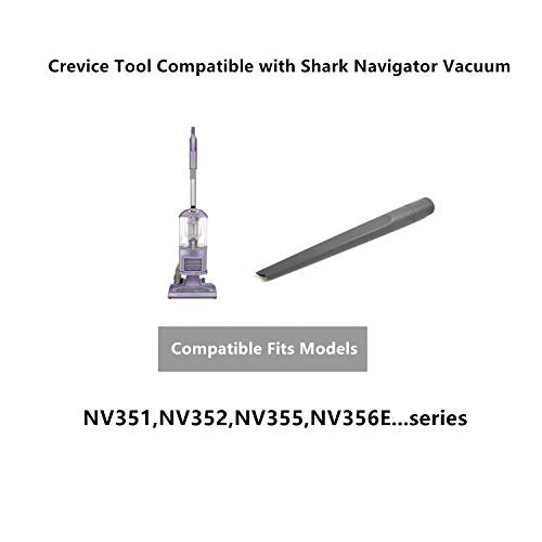 Crevice Tool for Shark Navigator Vacuum Cleaner Models NV350-NV360