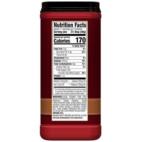 Hills Bros. Cappuccino Mix Starter Variety Pack - 3 x 16 oz