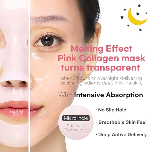 Aurtier Glassy Hydrogel Face Mask for Deep Hydration & Dewy Glow