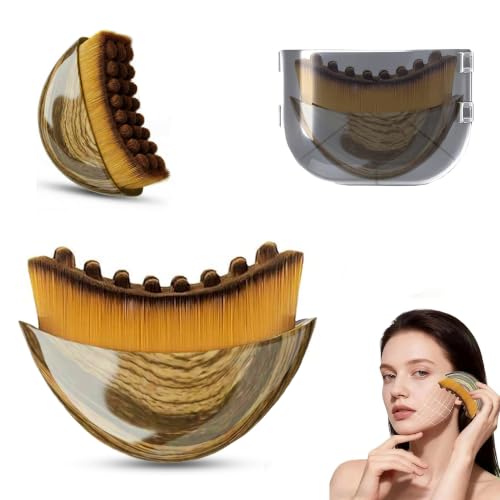 Bellavere Lymphatic Drainage Face Massager & Contour Dry Brush