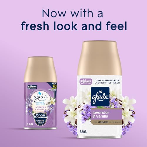 Glade Automatic Spray Refill Lavender & Vanilla 6.2 Oz - Pack of 1