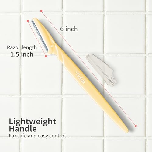 Dorco Tinkle Dermaplaning Tool & Face Razor 3ct - Peach Fuzz Remover