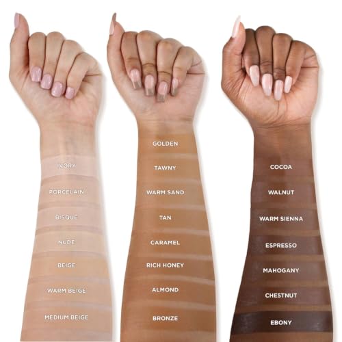 L.A. Girl Tinted Foundation Warm Beige Sheer to Medium Coverage