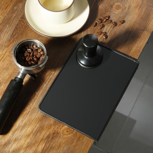 Espresso Tamping Mat - Food Grade Silicone, Waterproof, Heat Resistant