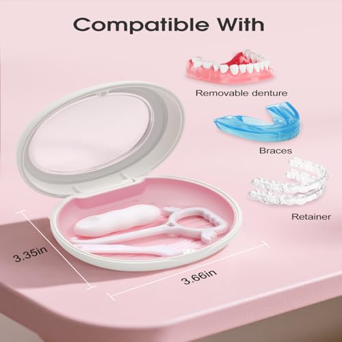 SERADIOO Large Retainer Case with Vent Holes and Magnetic Lid