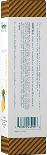 Himalaya Botanique Invigorating Face Wash, Lemon & Honey, 5.07 Oz - 2 Pack