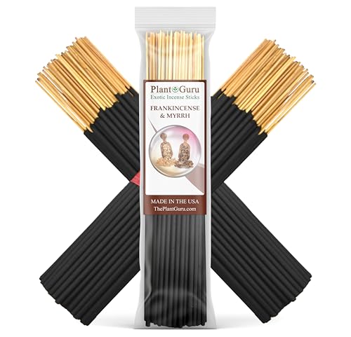 Frankincense and Myrrh Incense Sticks - 85-100 Sticks, 7" Long